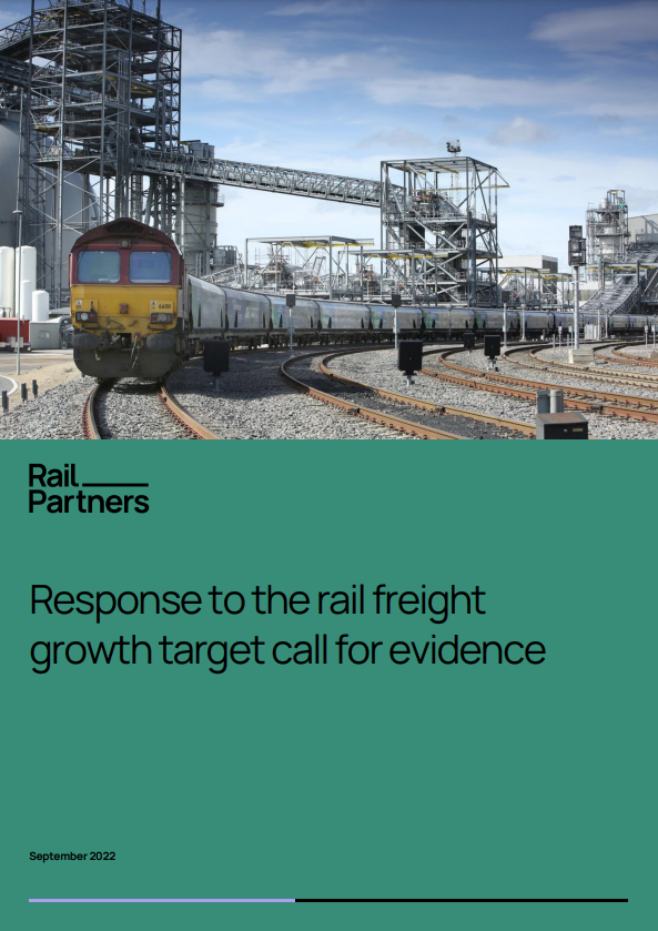 Response to the rail freight growth target call for evidence